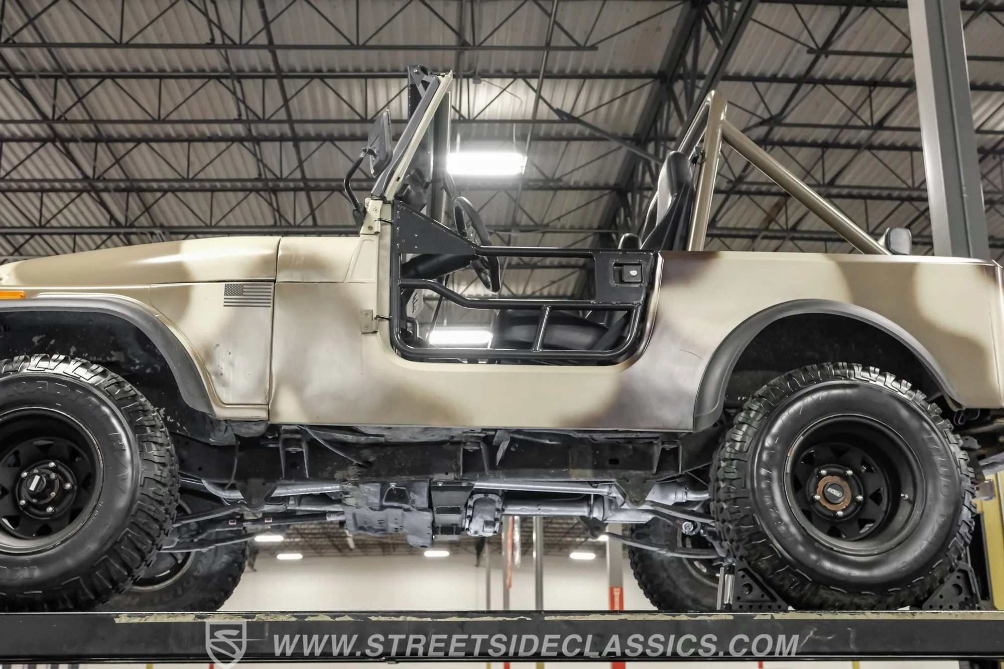 383 Stroker V8-Powered 1985 Jeep CJ-7