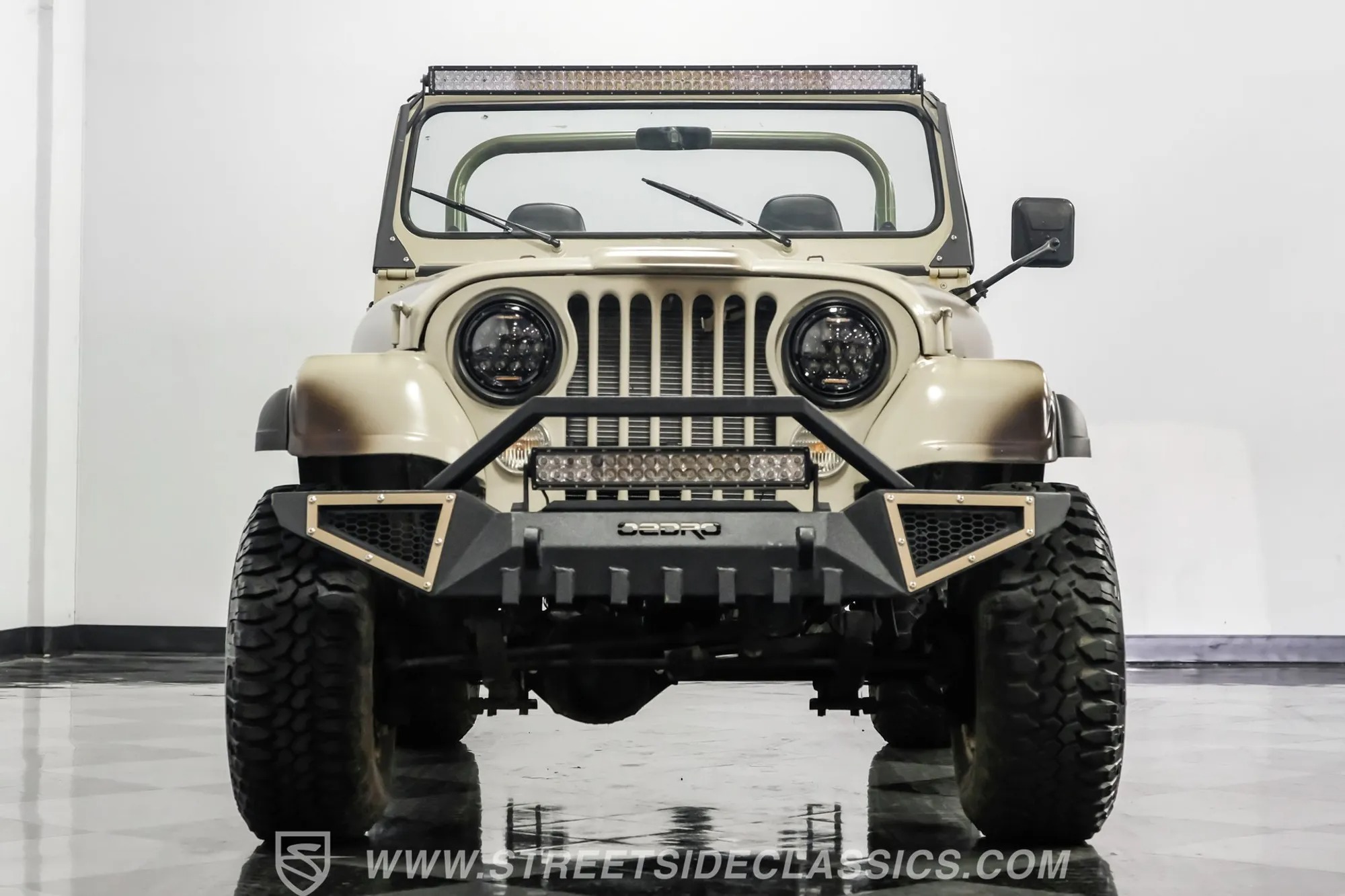 383 Stroker V8-Powered 1985 Jeep CJ-7