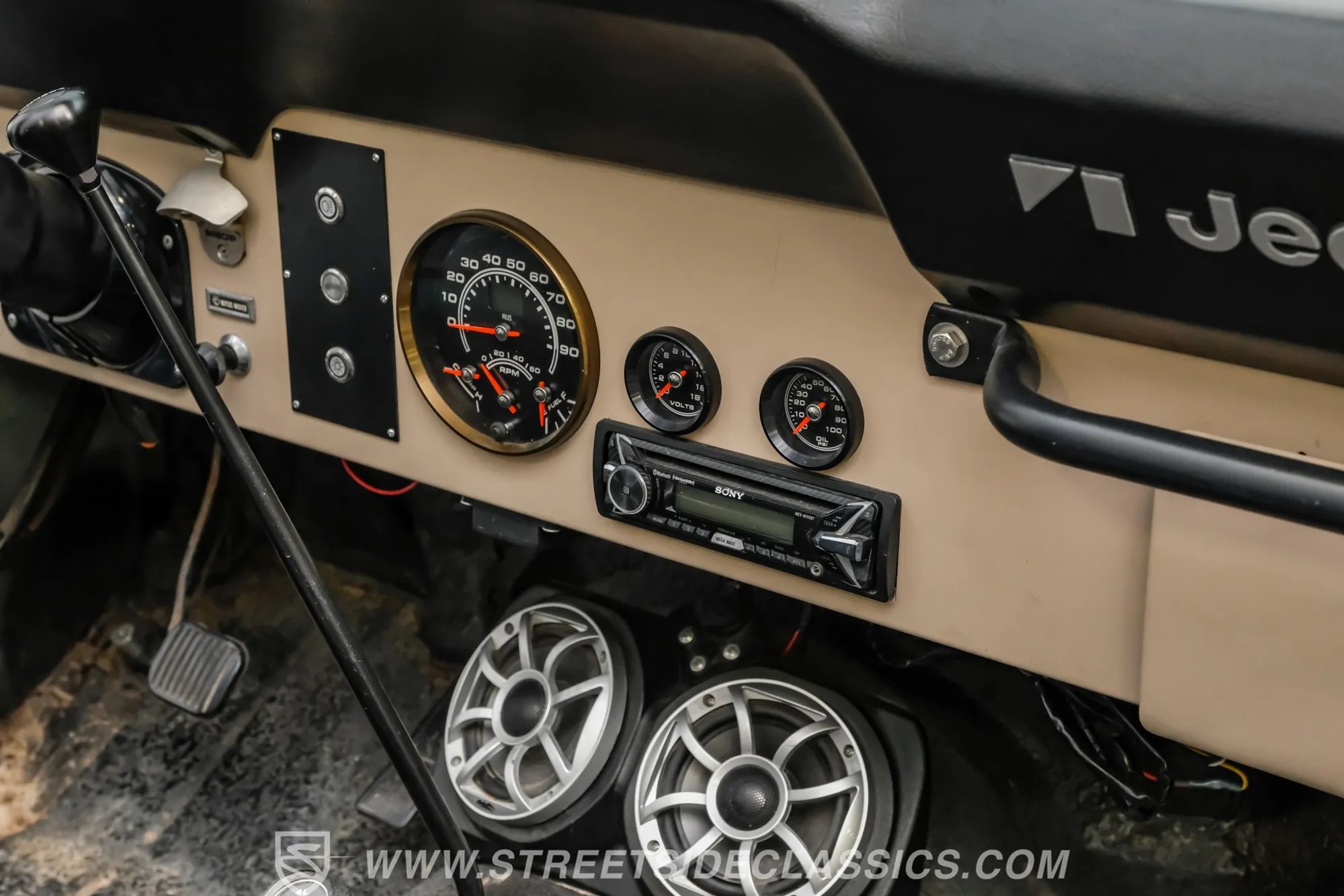 383 Stroker V8-Powered 1985 Jeep CJ-7