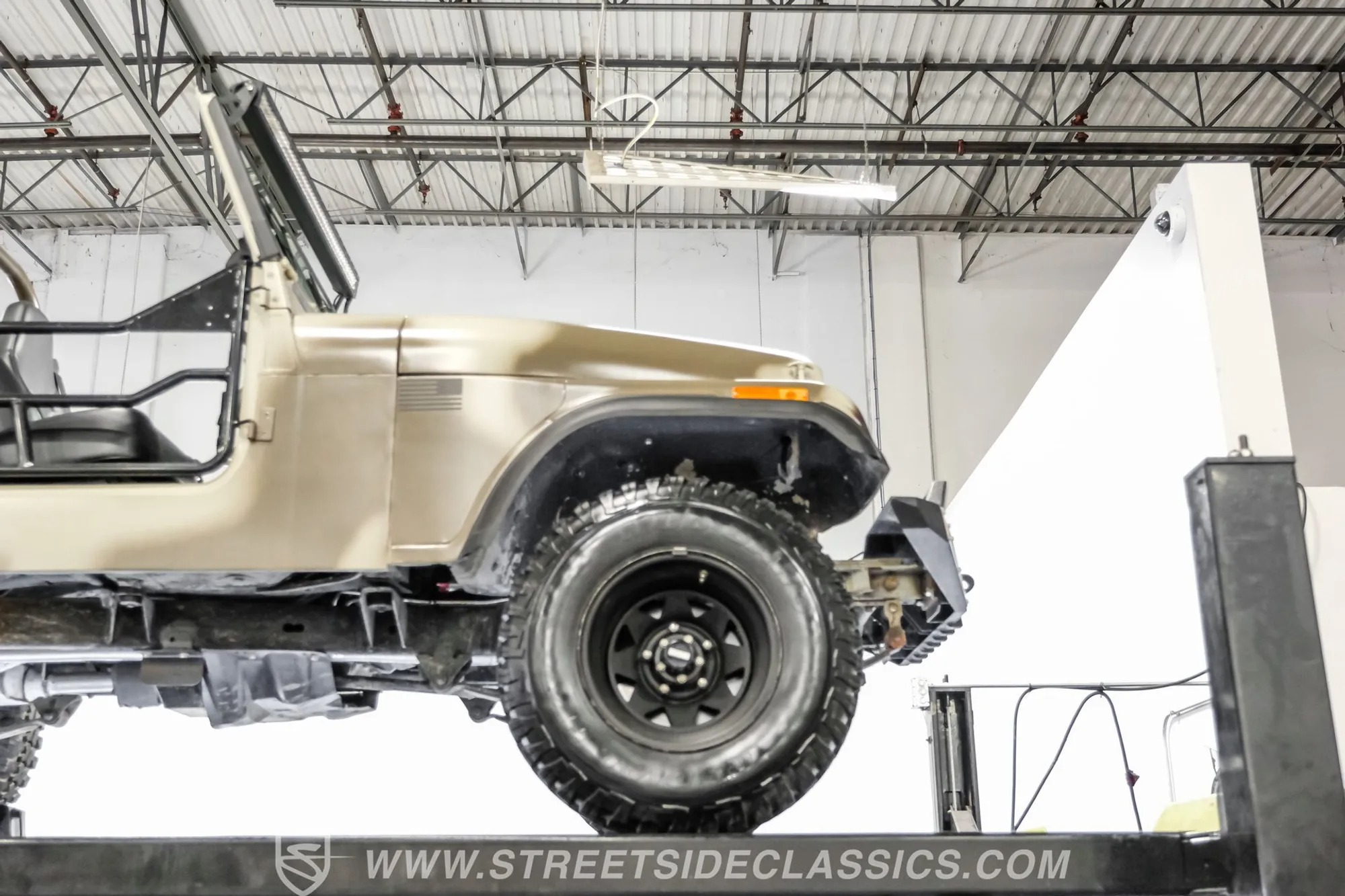 383 Stroker V8-Powered 1985 Jeep CJ-7