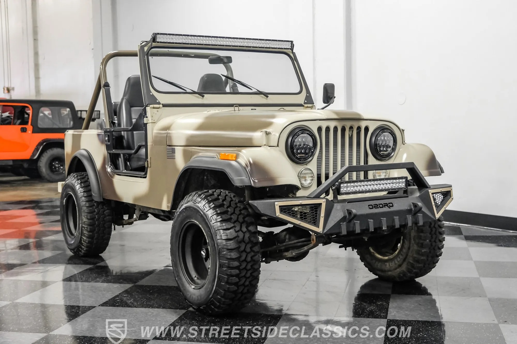 383 Stroker V8-Powered 1985 Jeep CJ-7