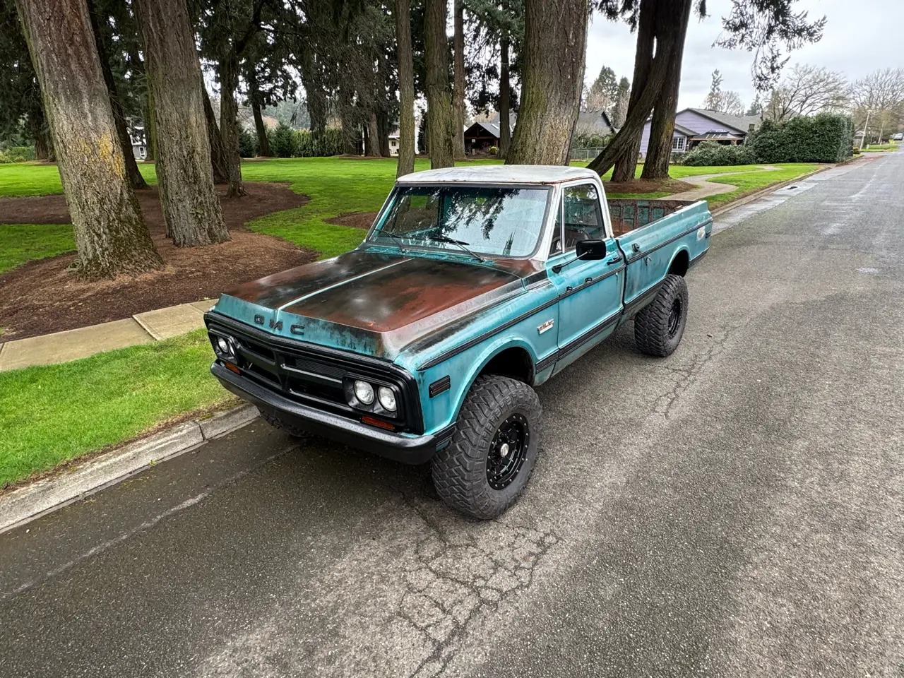 1969 GMC K25