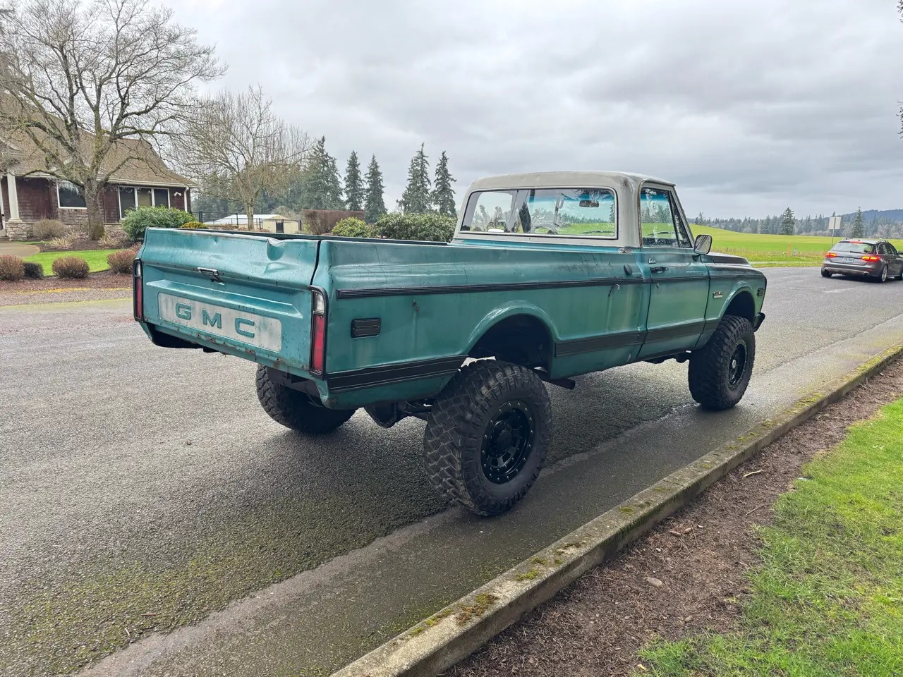 1969 GMC K25