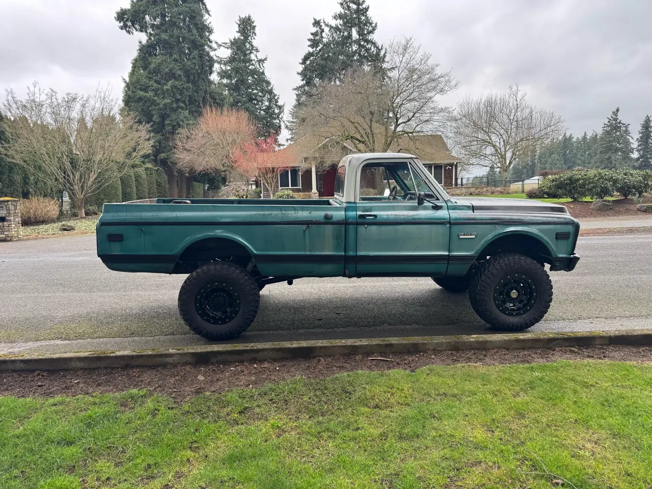1969 GMC K25