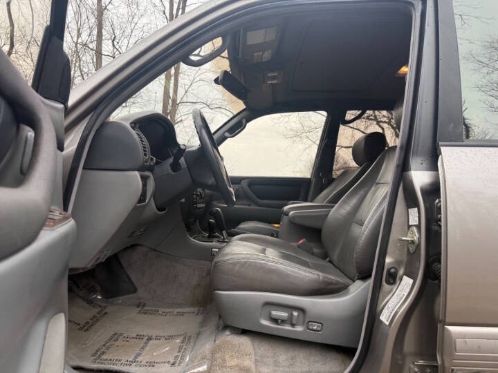 2001 Toyota Land Cruiser