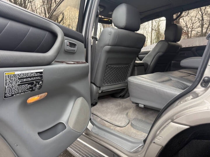 2001 Toyota Land Cruiser