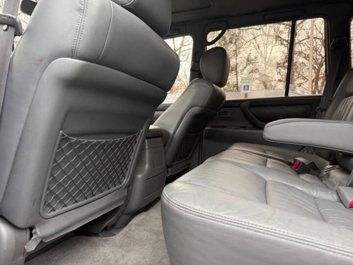 2001 Toyota Land Cruiser