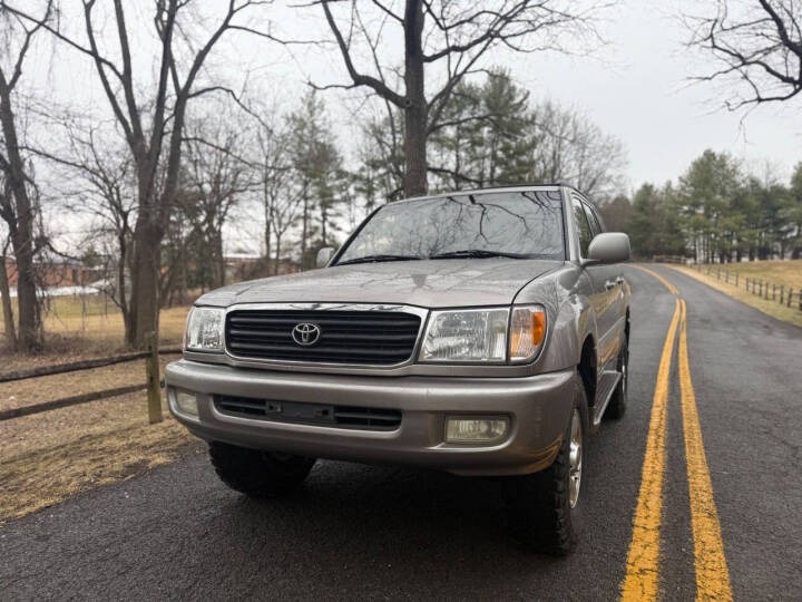 2001 Toyota Land Cruiser