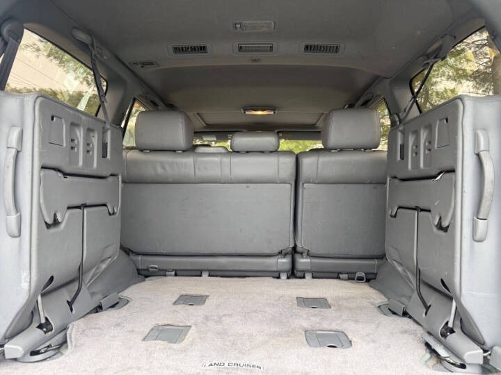 2001 Toyota Land Cruiser