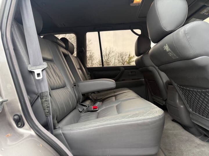 2001 Toyota Land Cruiser