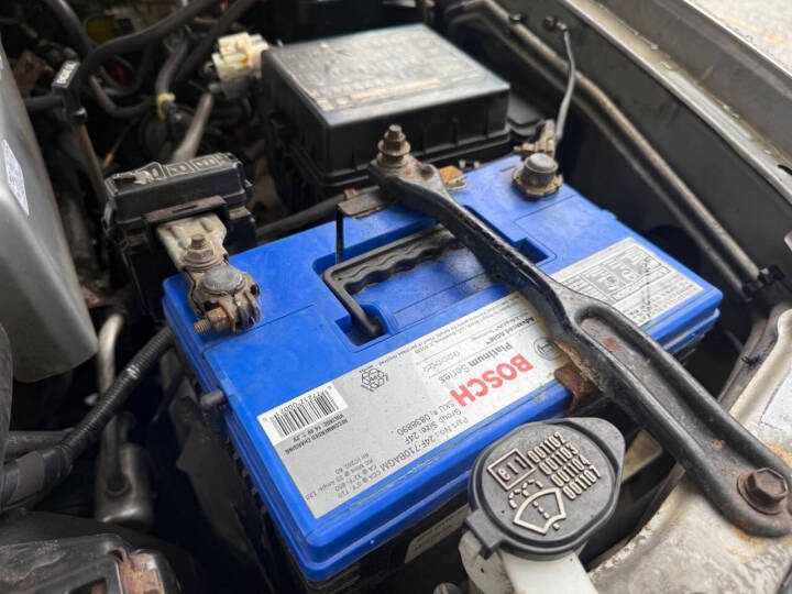 2001 Toyota Land Cruiser