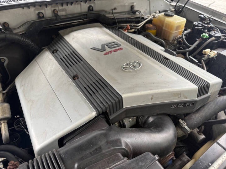 2001 Toyota Land Cruiser