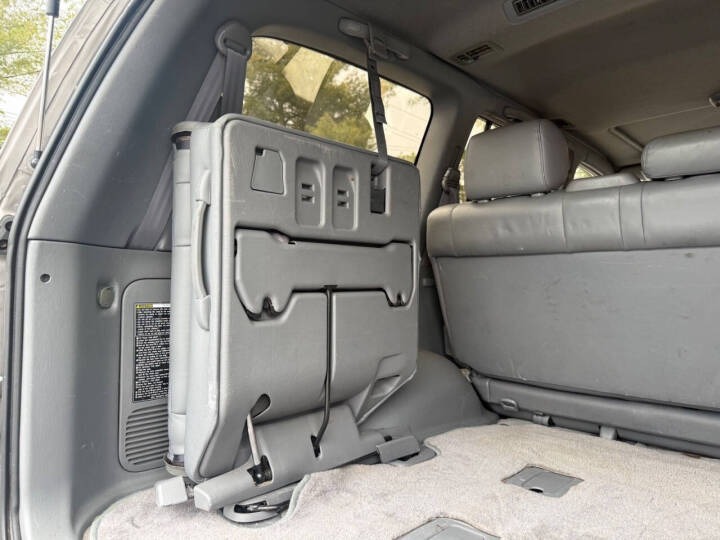 2001 Toyota Land Cruiser