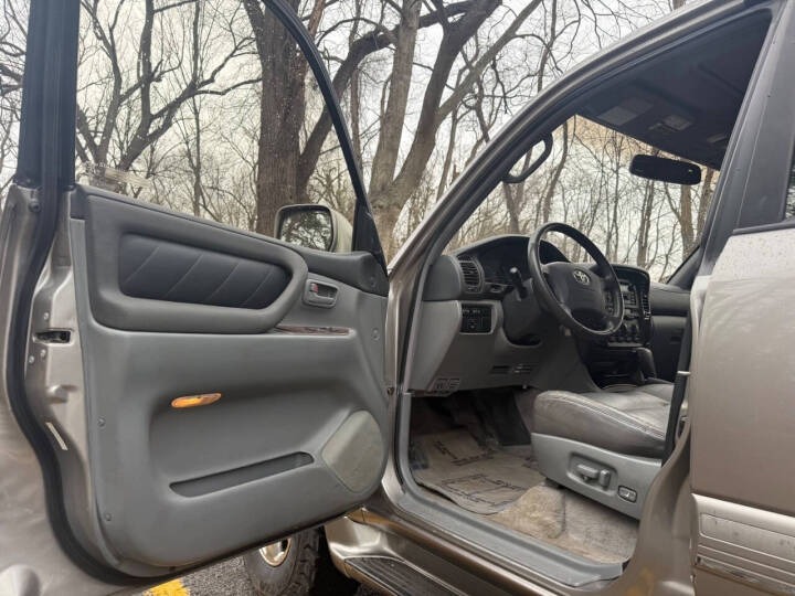 2001 Toyota Land Cruiser