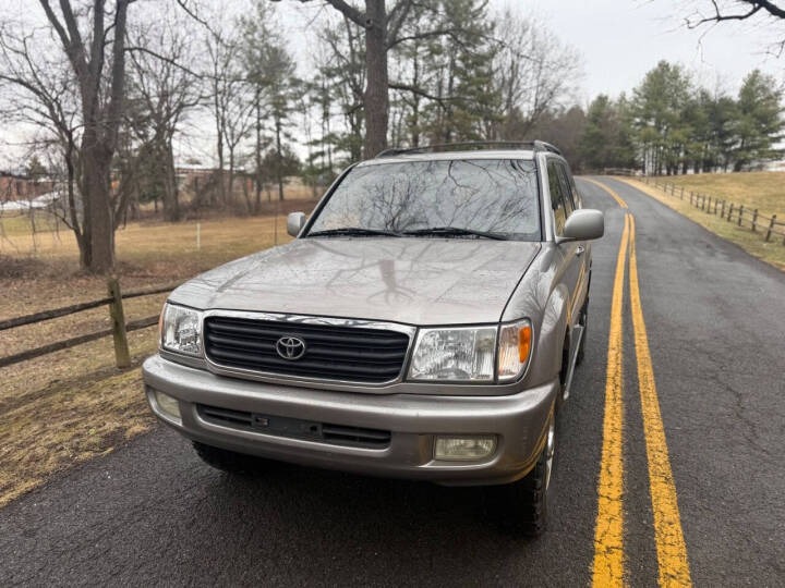 2001 Toyota Land Cruiser