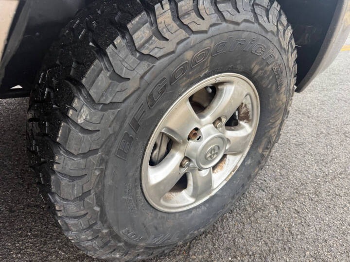 2001 Toyota Land Cruiser