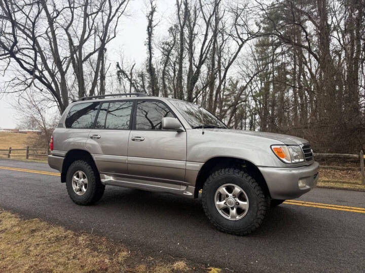 2001 Toyota Land Cruiser
