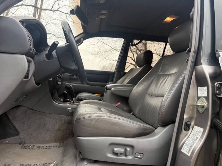 2001 Toyota Land Cruiser