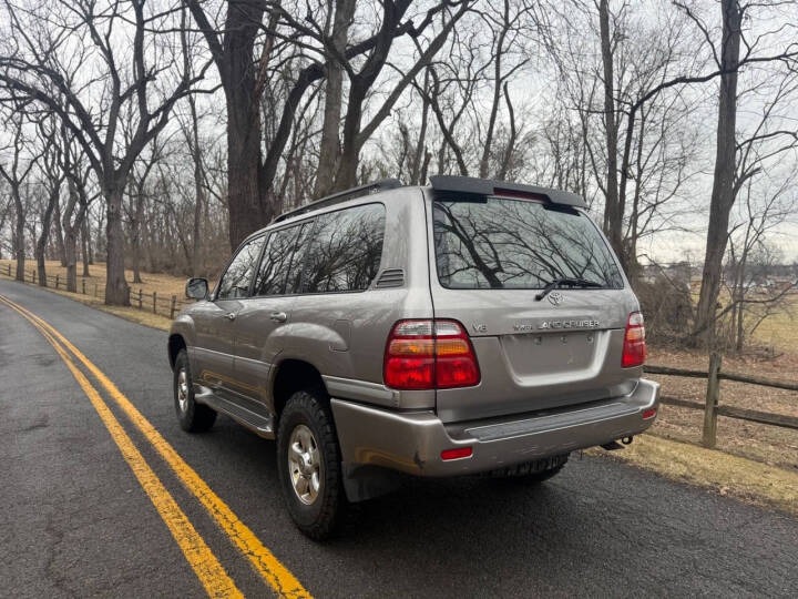 2001 Toyota Land Cruiser
