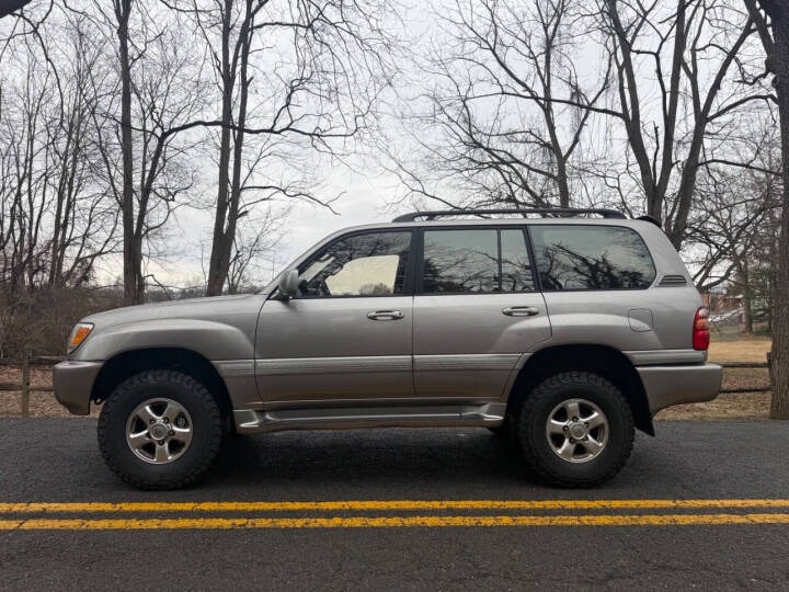 2001 Toyota Land Cruiser