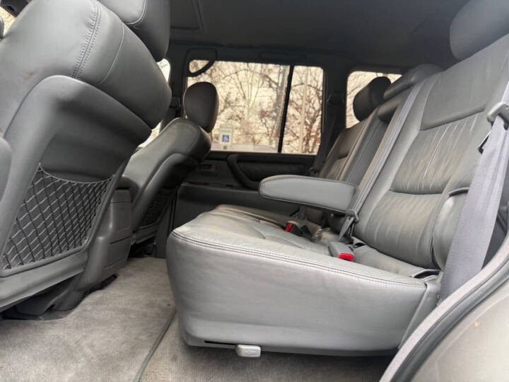 2001 Toyota Land Cruiser