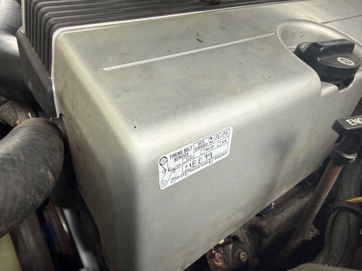 2001 Toyota Land Cruiser