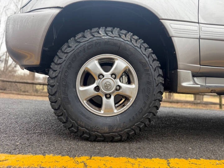 2001 Toyota Land Cruiser