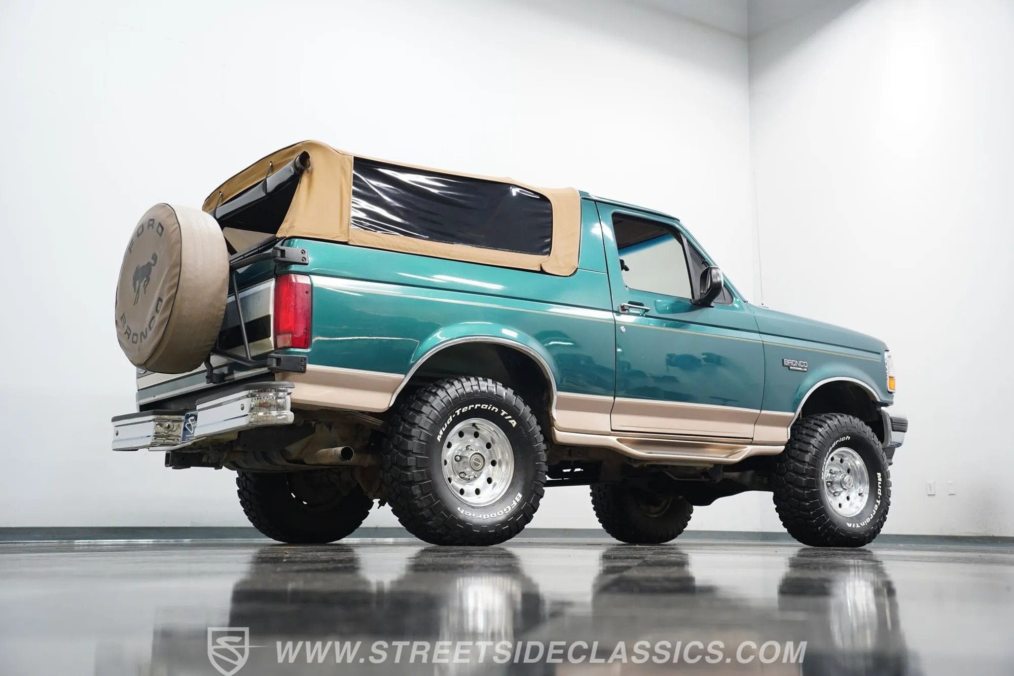 1996 Ford Bronco Eddie Bauer