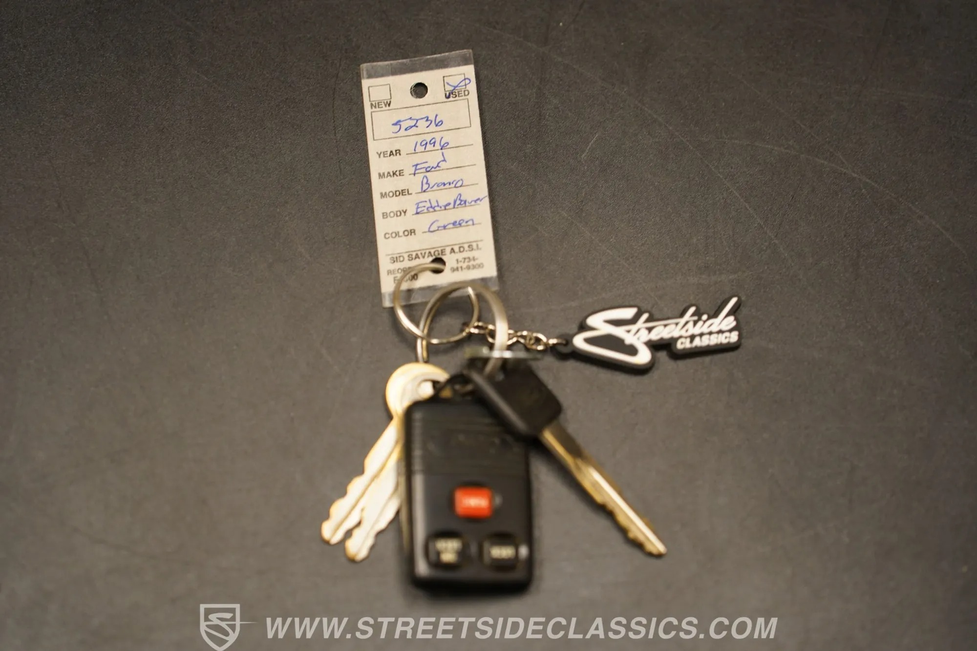 1996 Ford Bronco Eddie Bauer