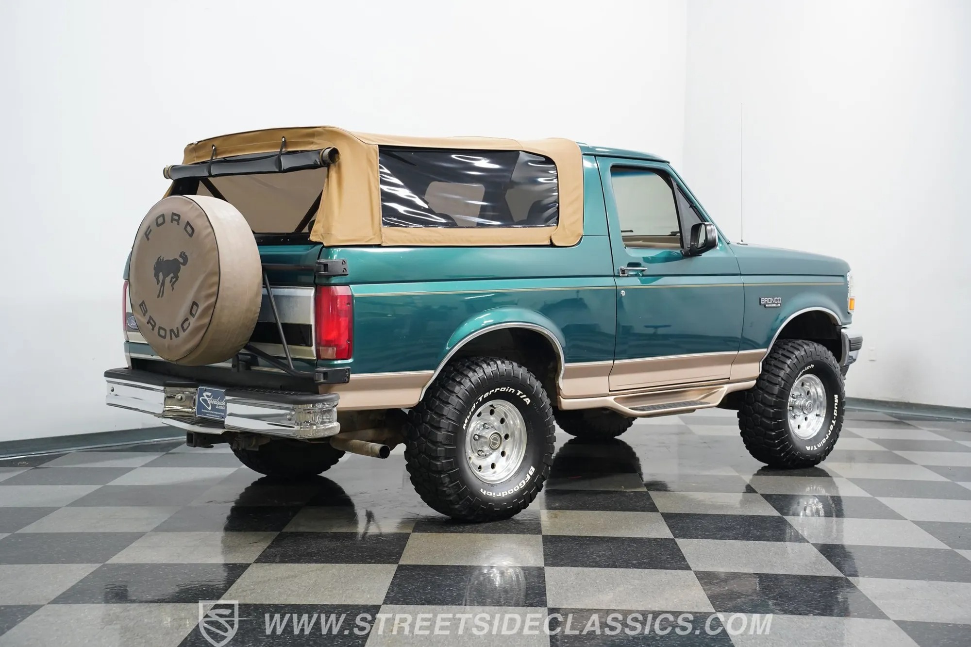 1996 Ford Bronco Eddie Bauer