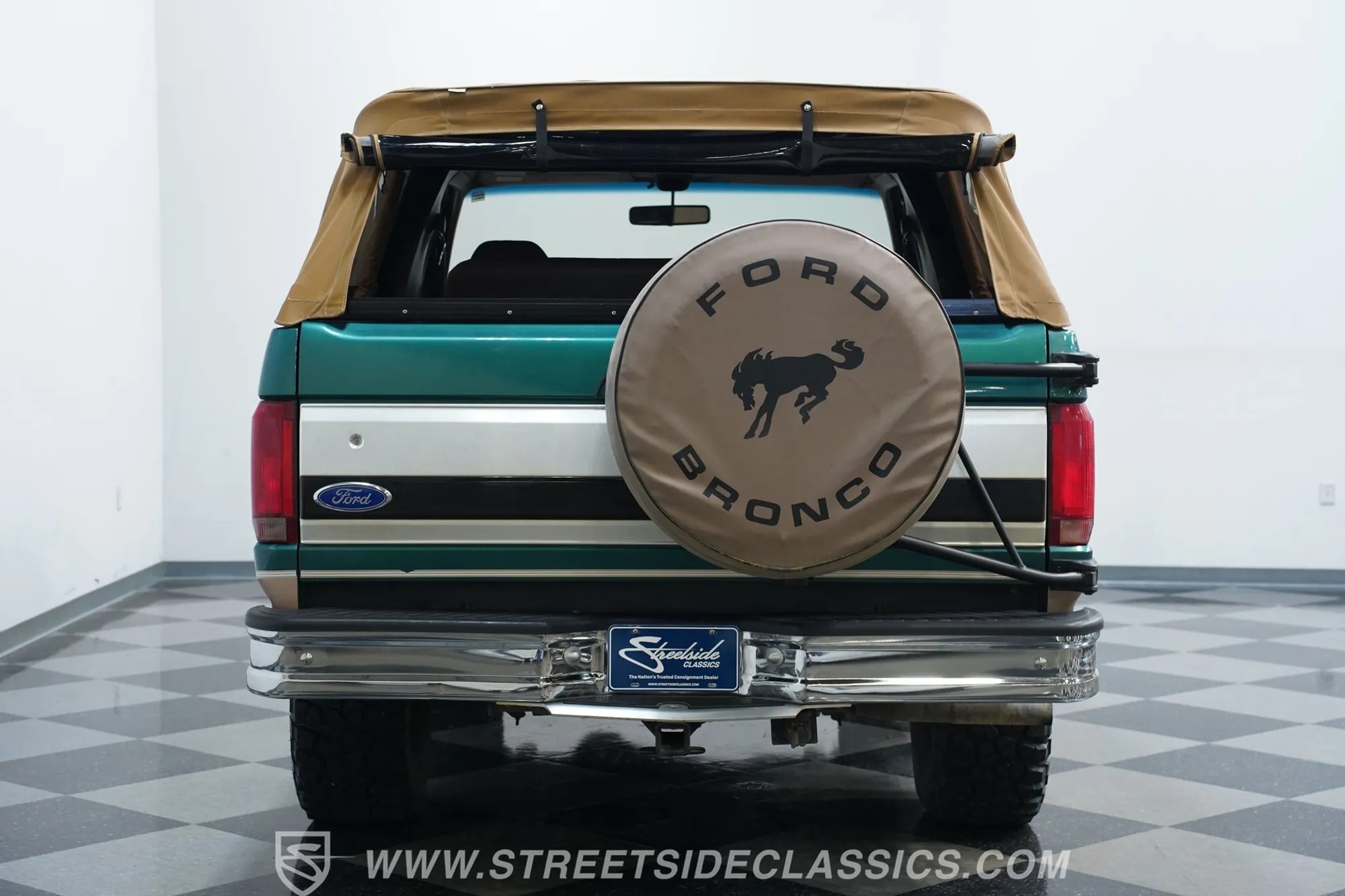 1996 Ford Bronco Eddie Bauer