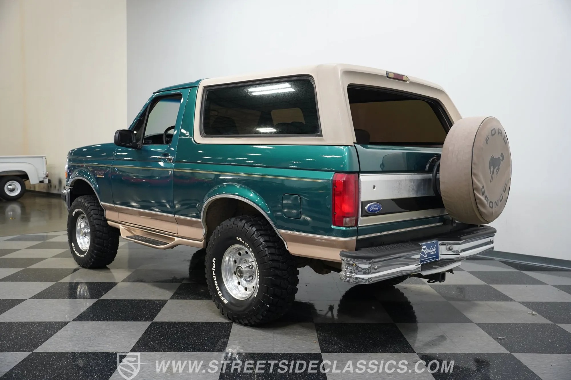 1996 Ford Bronco Eddie Bauer