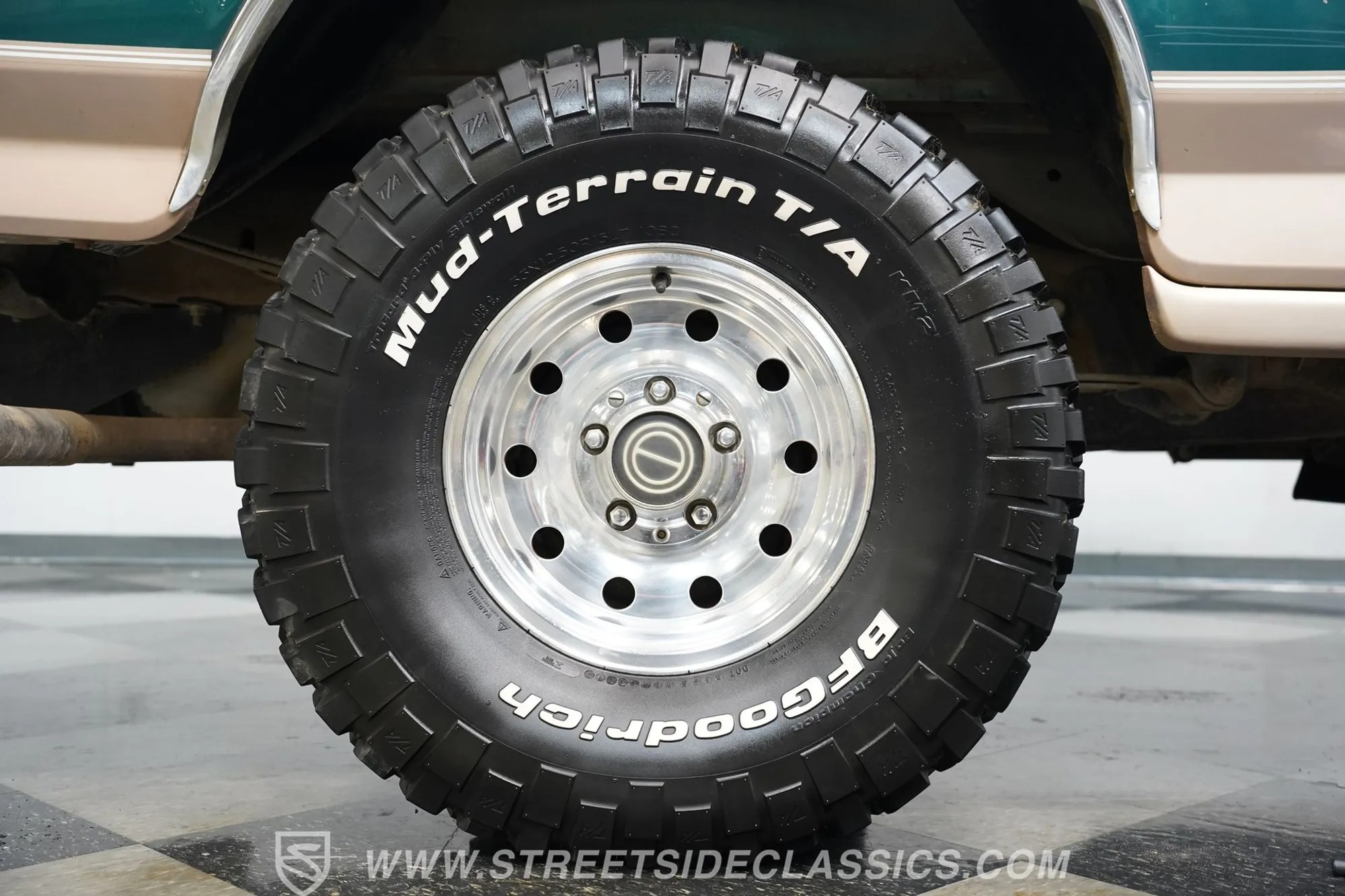 1996 Ford Bronco Eddie Bauer