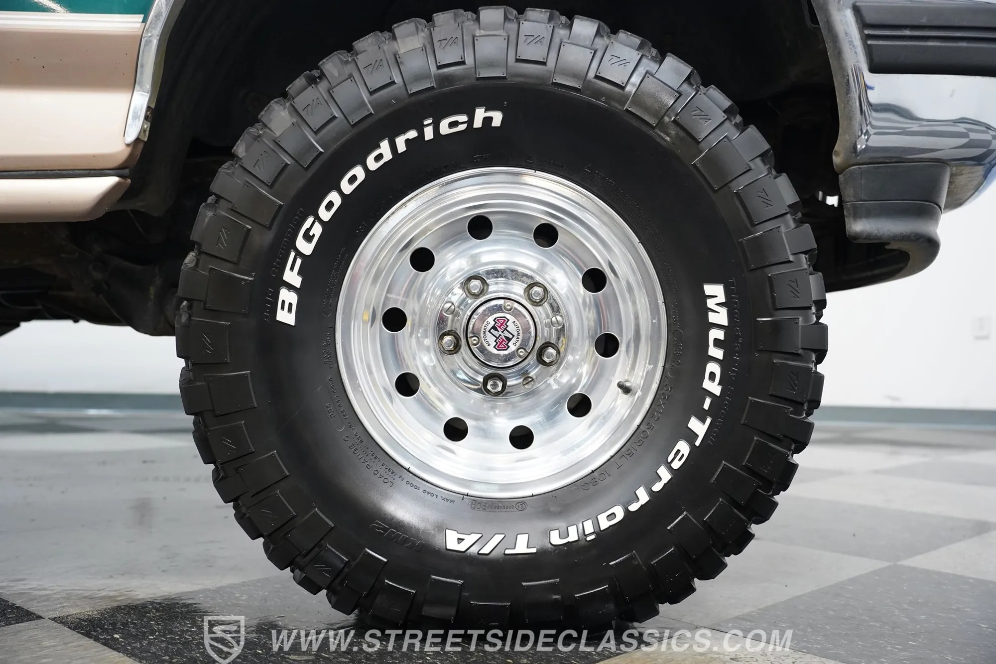 1996 Ford Bronco Eddie Bauer