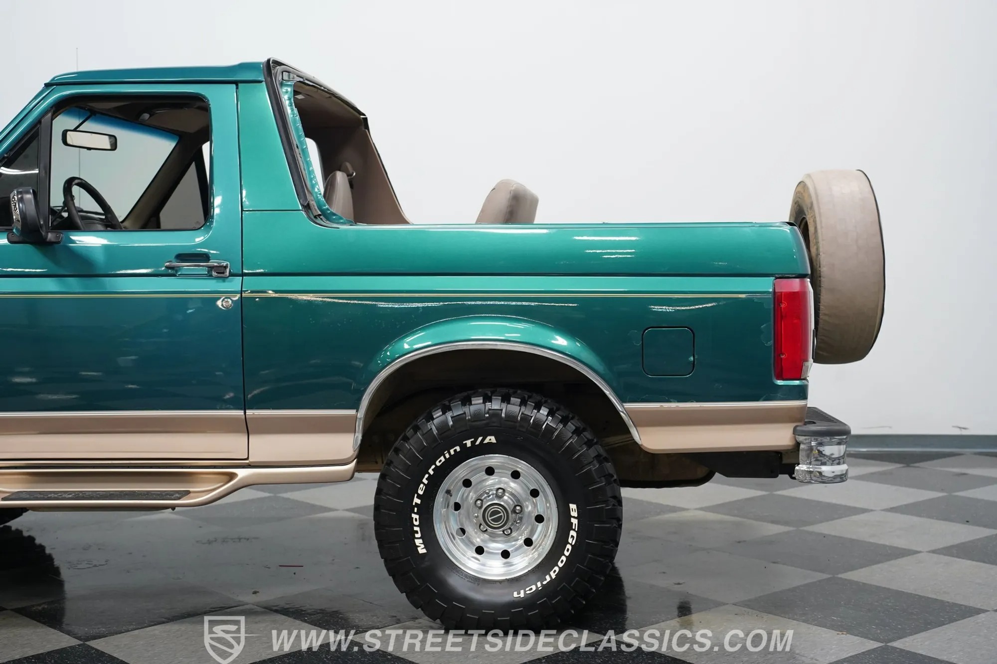 1996 Ford Bronco Eddie Bauer