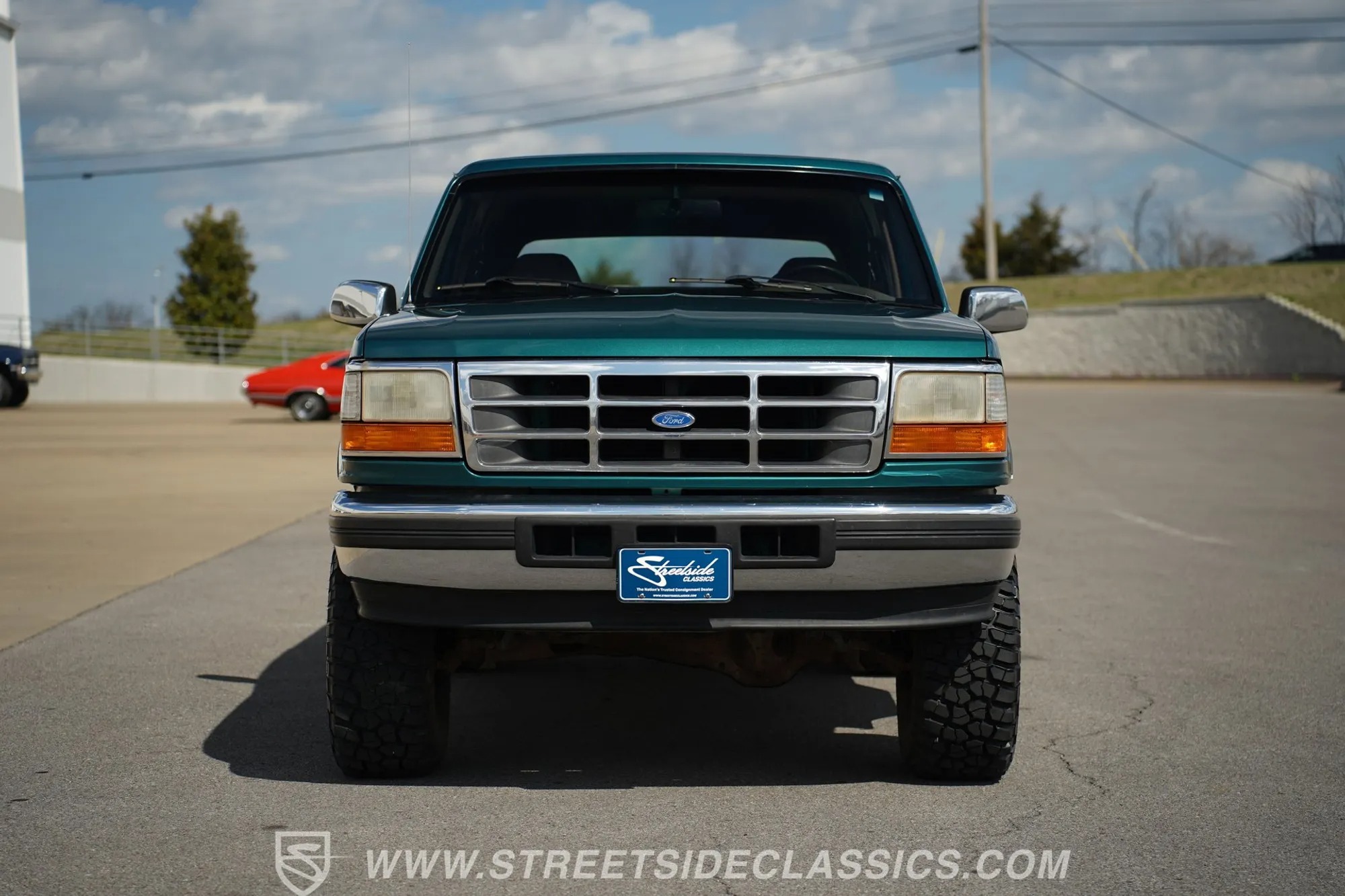 1996 Ford Bronco Eddie Bauer