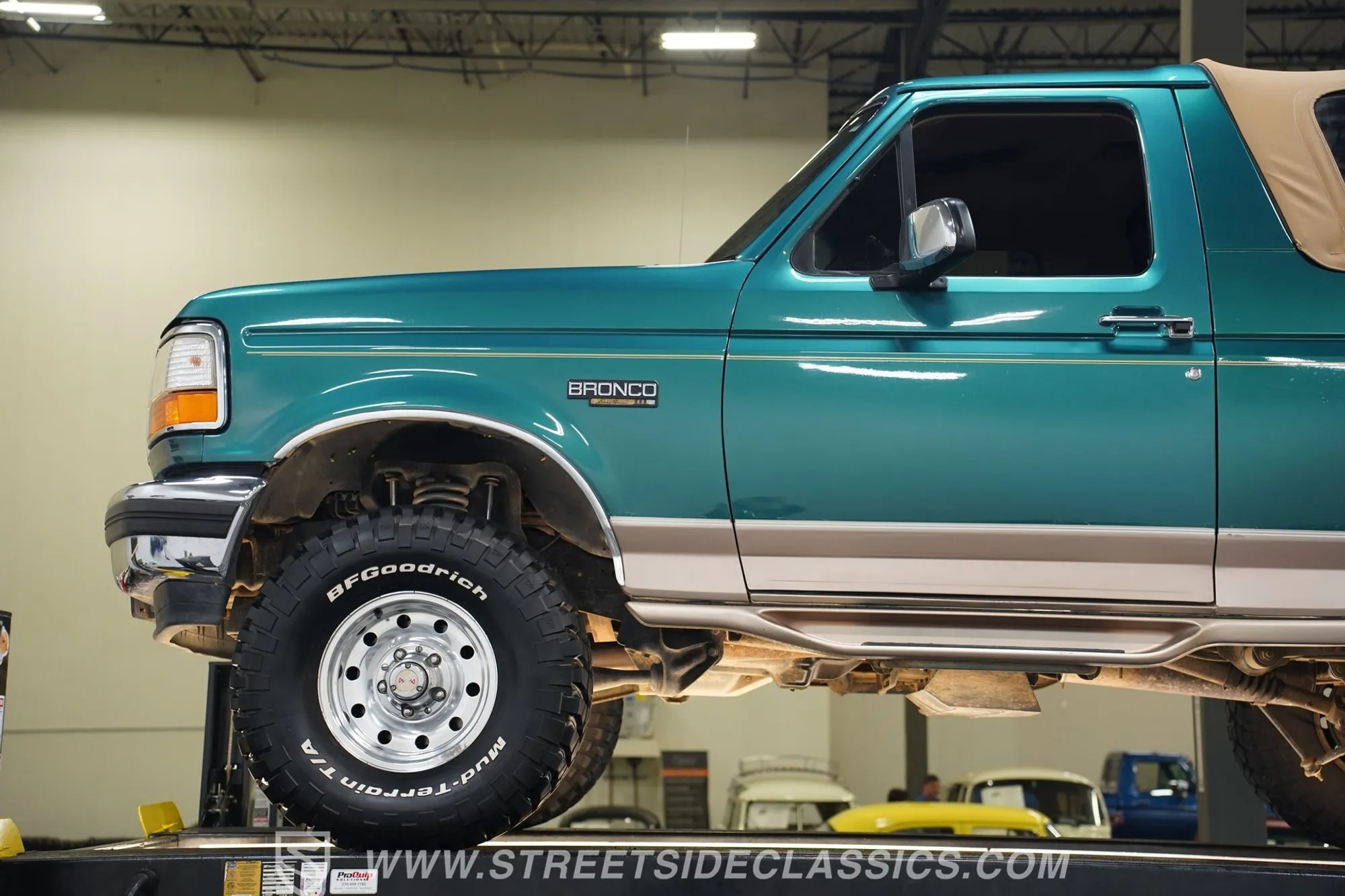1996 Ford Bronco Eddie Bauer