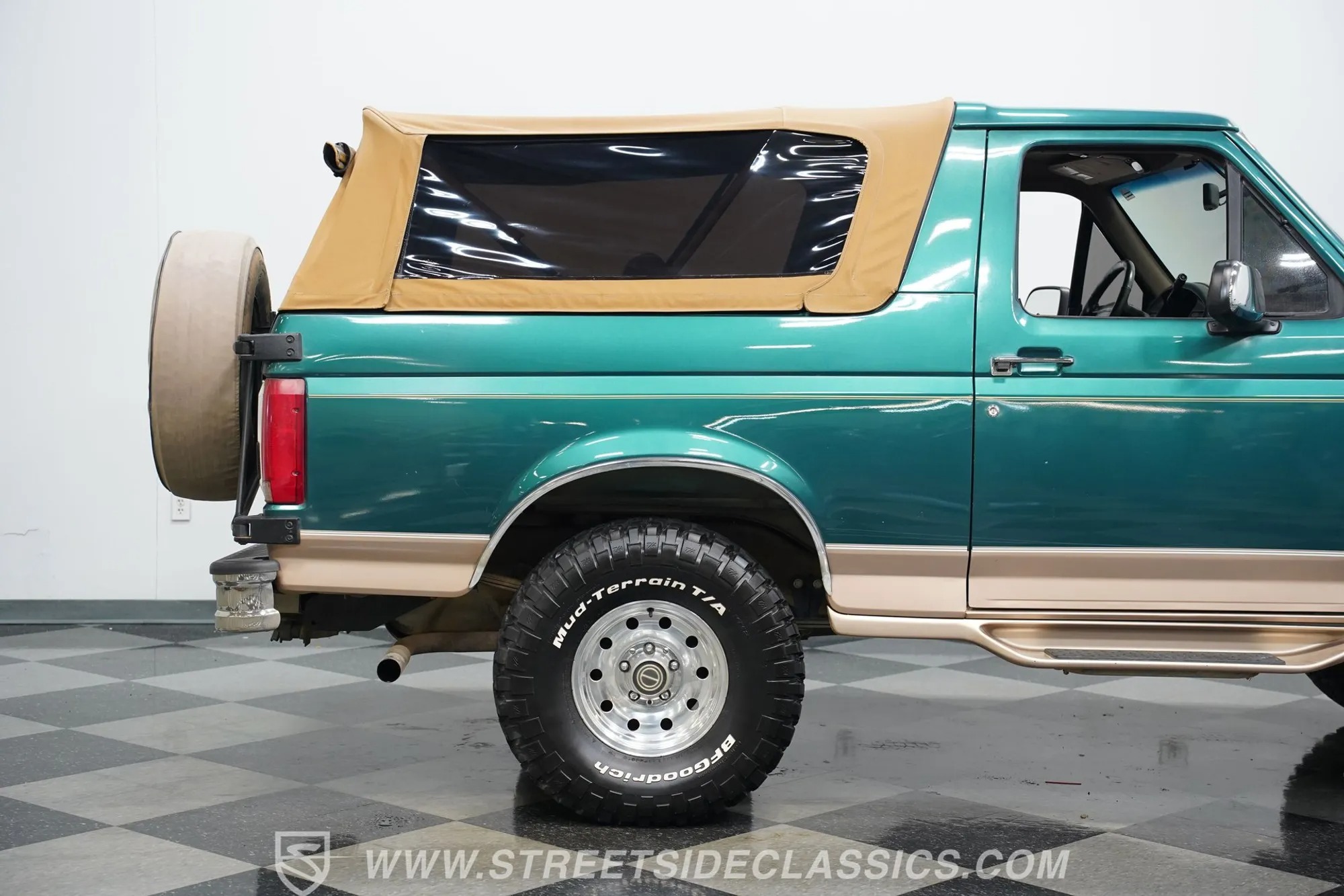 1996 Ford Bronco Eddie Bauer