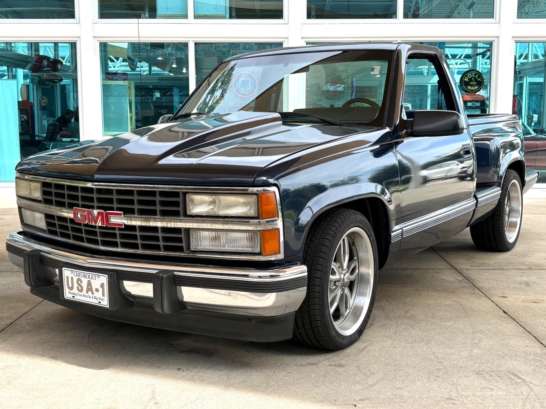 1992 GMC Sierra C1500-1