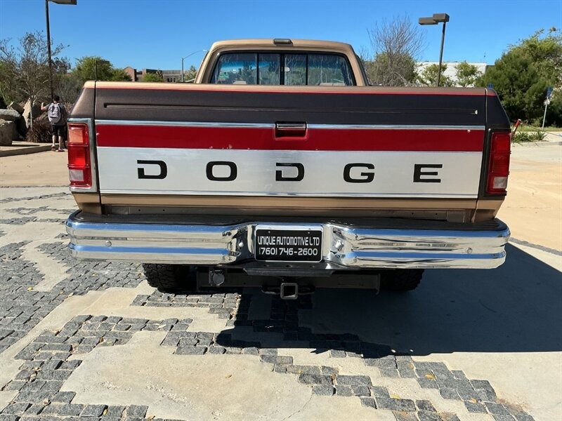 1991 Dodge RAM W350 SE