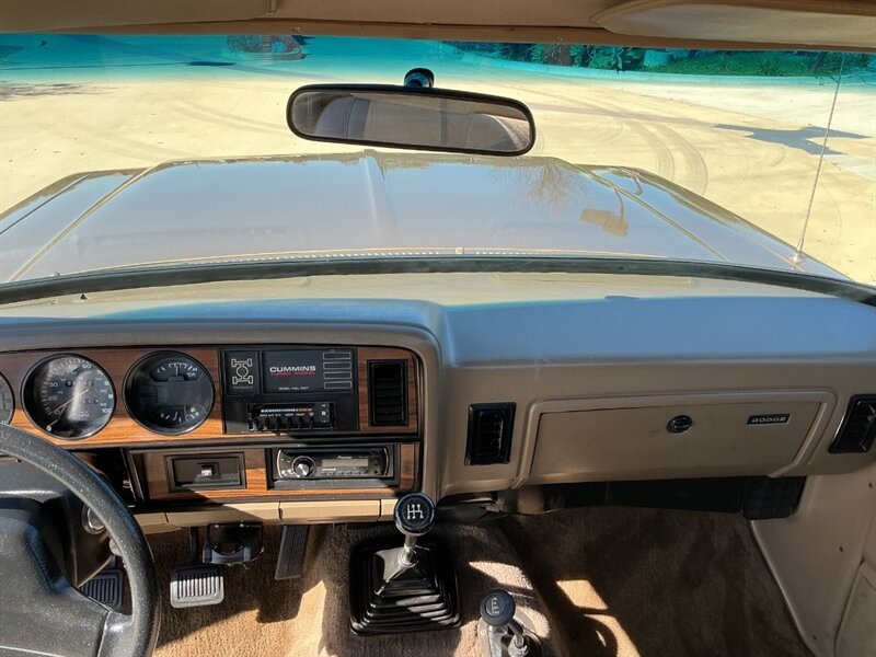 1991 Dodge RAM W350 SE