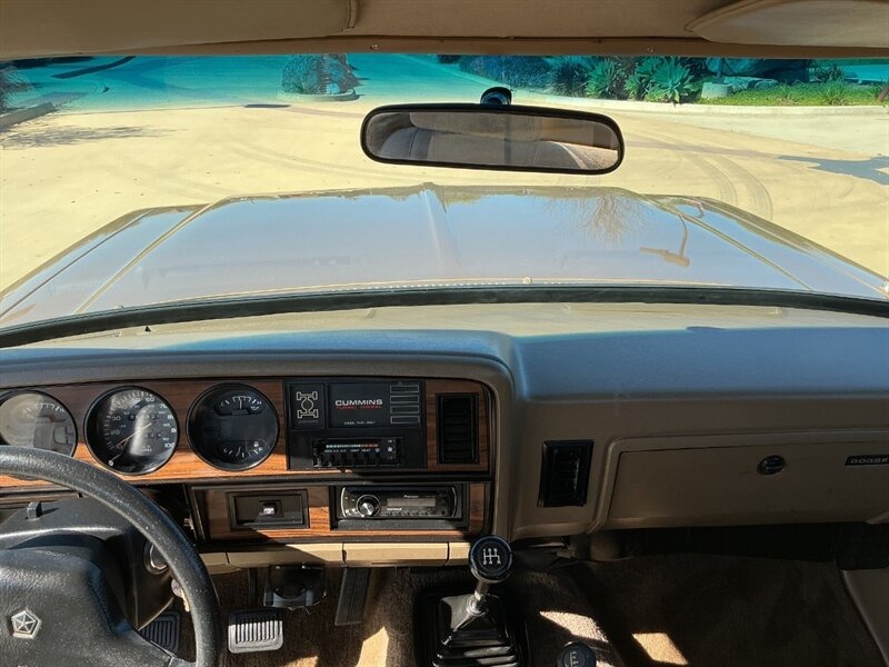 1991 Dodge RAM W350 SE