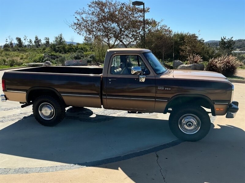 1991 Dodge RAM W350 SE - 5