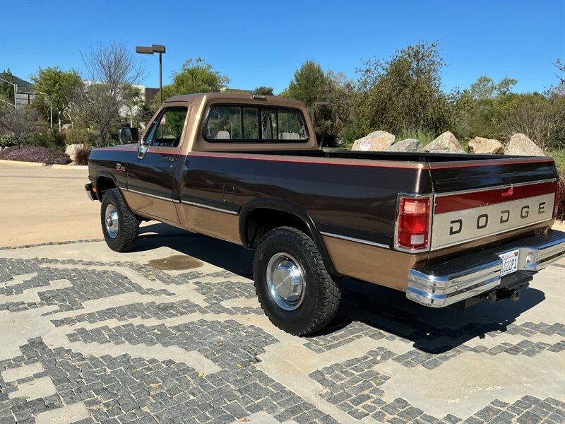 1991 Dodge RAM W350 SE