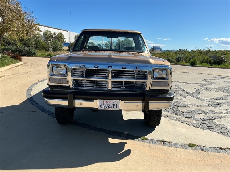 1991 Dodge RAM W350 SE - 2