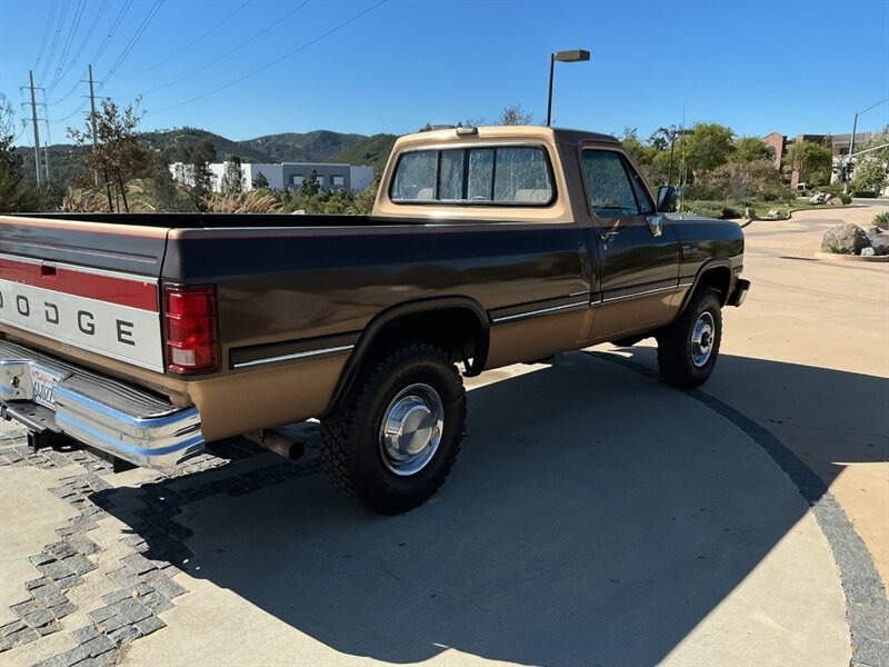 1991 Dodge RAM W350 SE