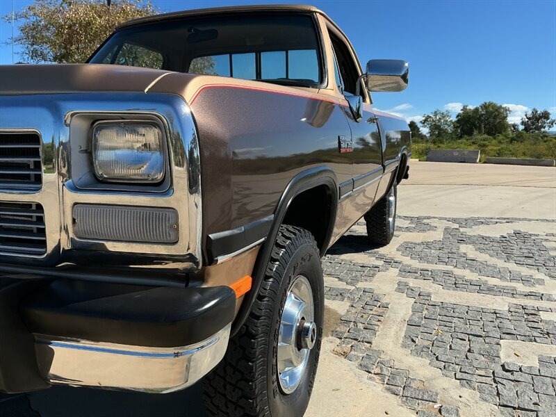 1991 Dodge RAM W350 SE