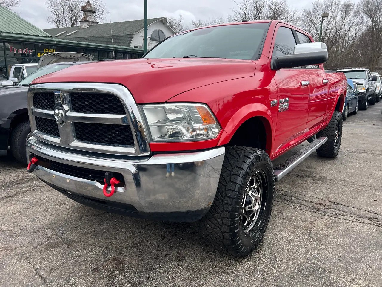2014 RAM 2500 SLT - 2