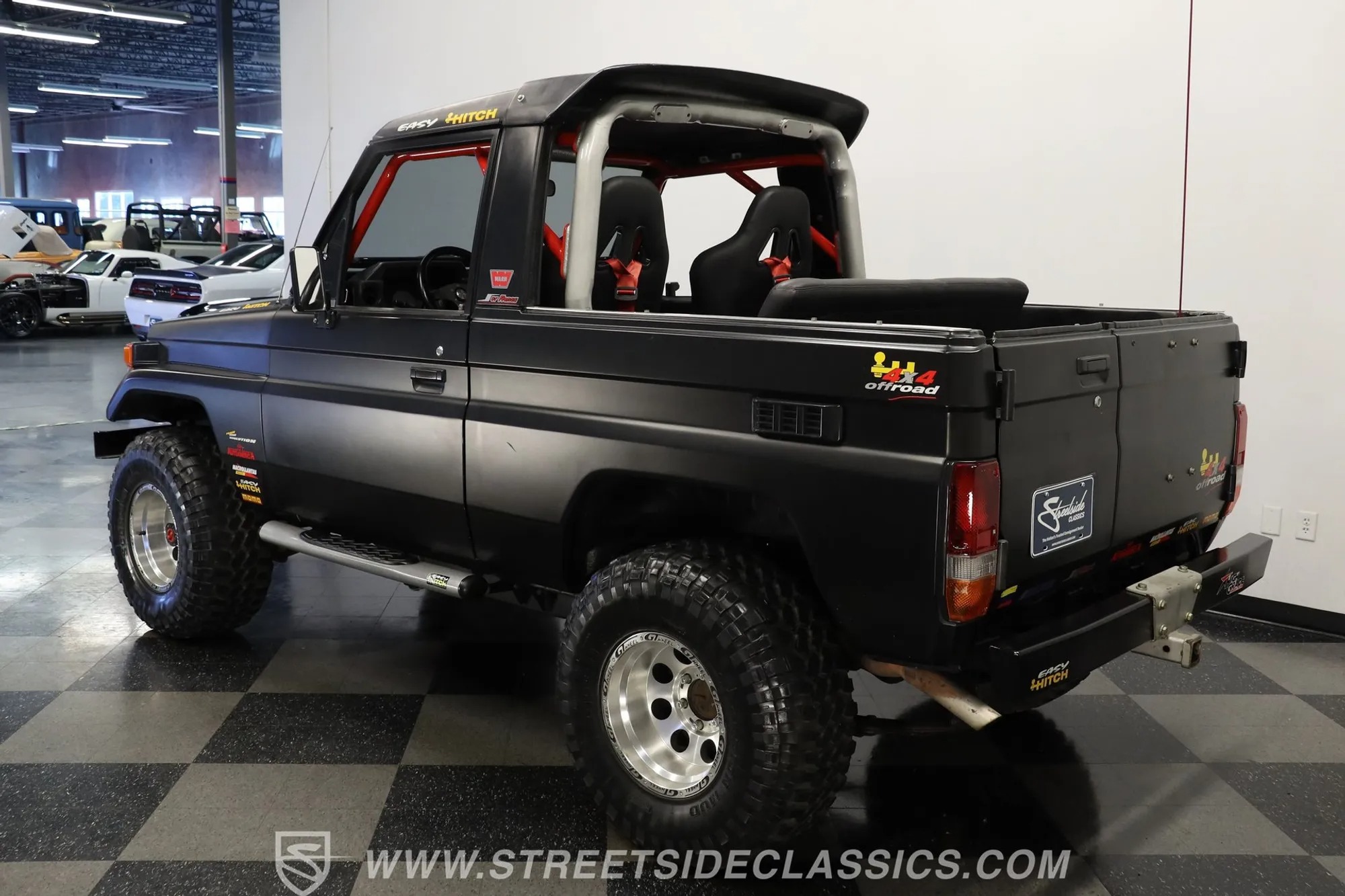 1995 Toyota Land Cruiser FZJ73 - 3