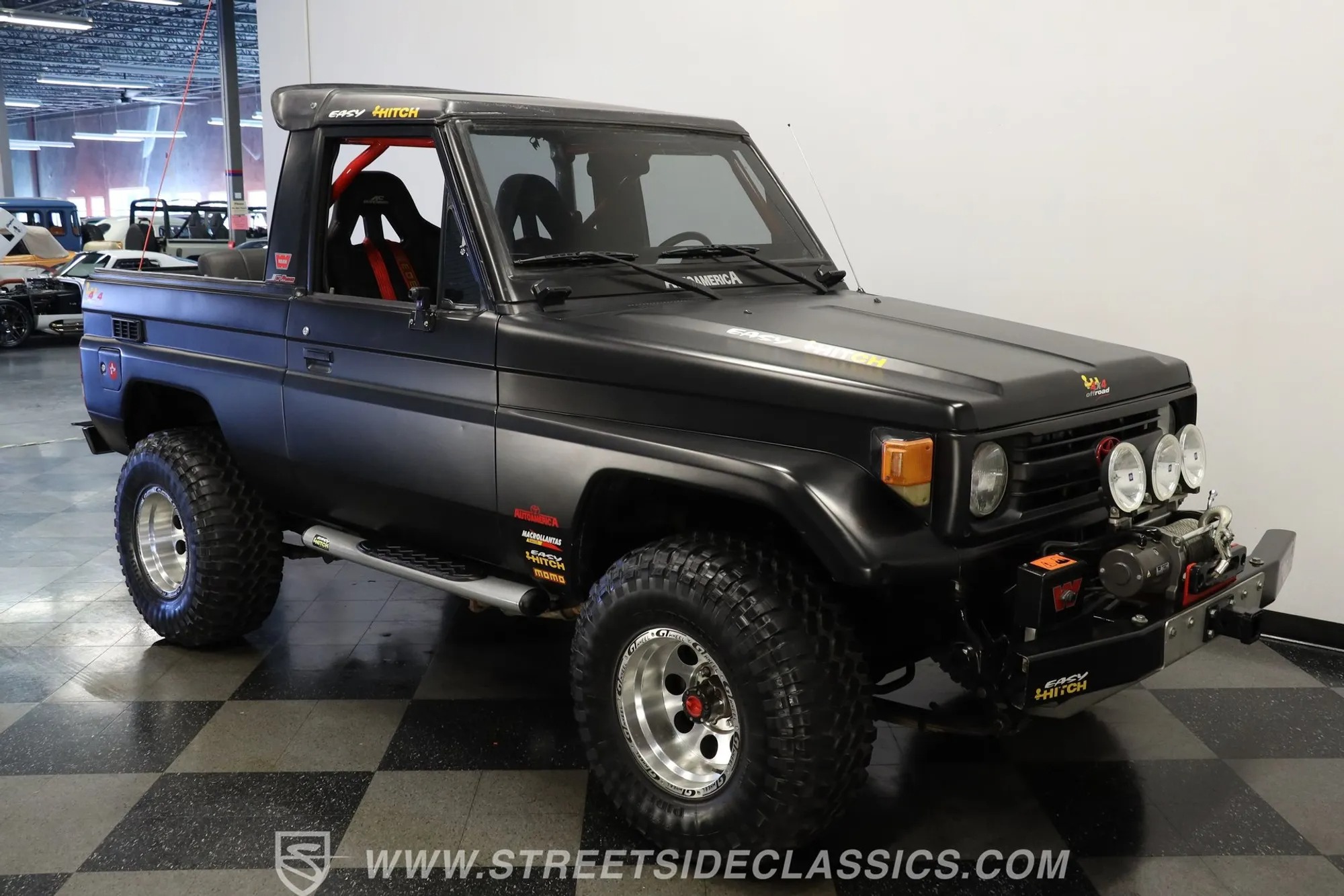 1995 Toyota Land Cruiser FZJ73